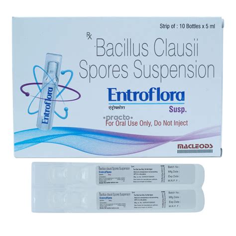 Entroflora Suspension .